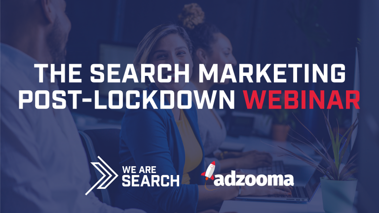 Register Your Place For The Search Marketing Post-Lockdown Webinar image