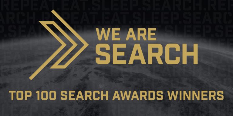 Have you made the Top 100 Search Awards Leaderboard of Winners? image