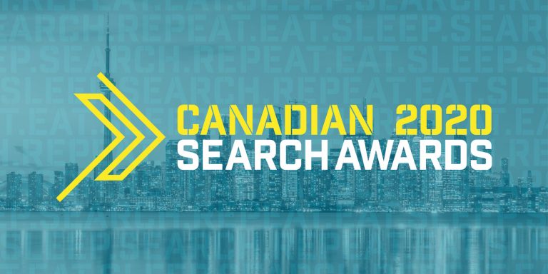 Canadian Search Awards 2020 – The Shortlist! image
