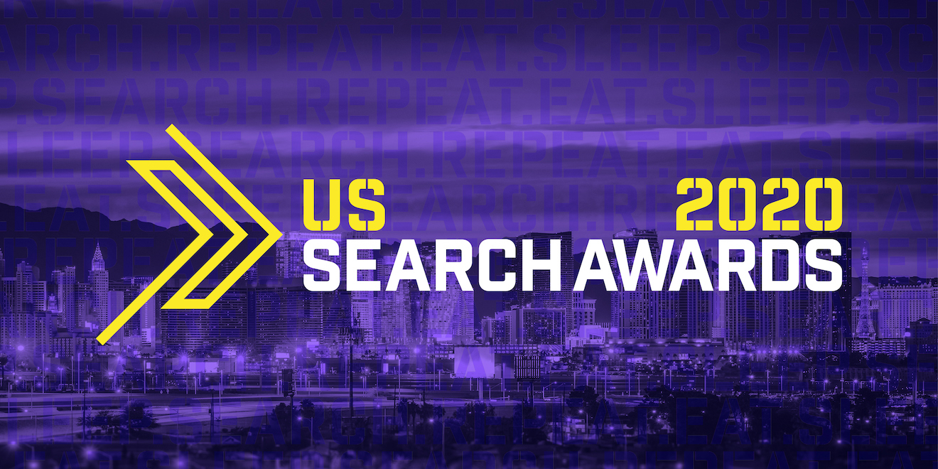 US Search Awards 2020 The Shortlist! We Are Search