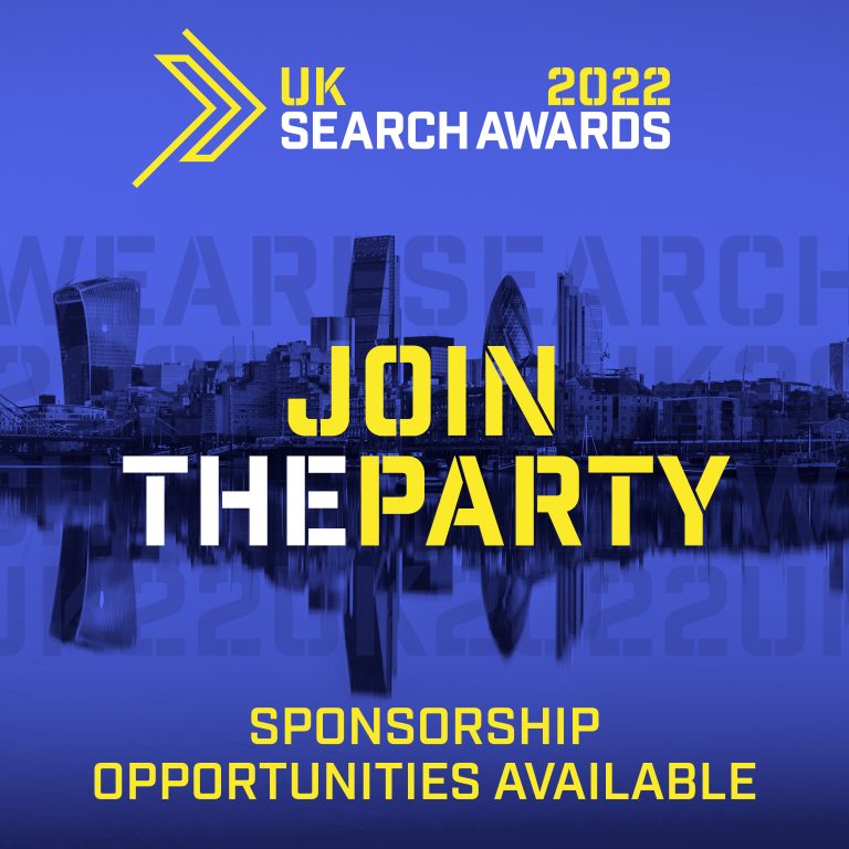 Opportunities to Sponsor the UK Search Awards image