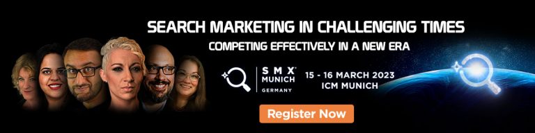 We Are Search are Delighted to Partner with SMX Munich image