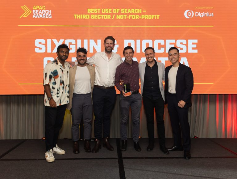 The Impact the Search Awards Have on Agencies by SIXGUN image